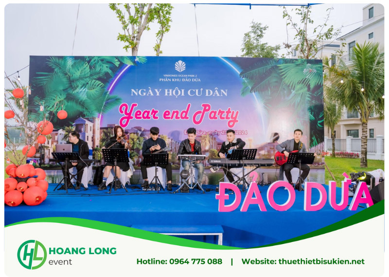 trang trí tất niên đẹp nhất